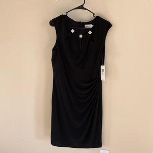 NWT Eliza J Black Dress